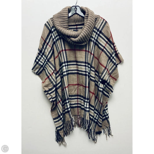 Poncho By Kelly And Katie In Striped Pattern, Size: Osfm