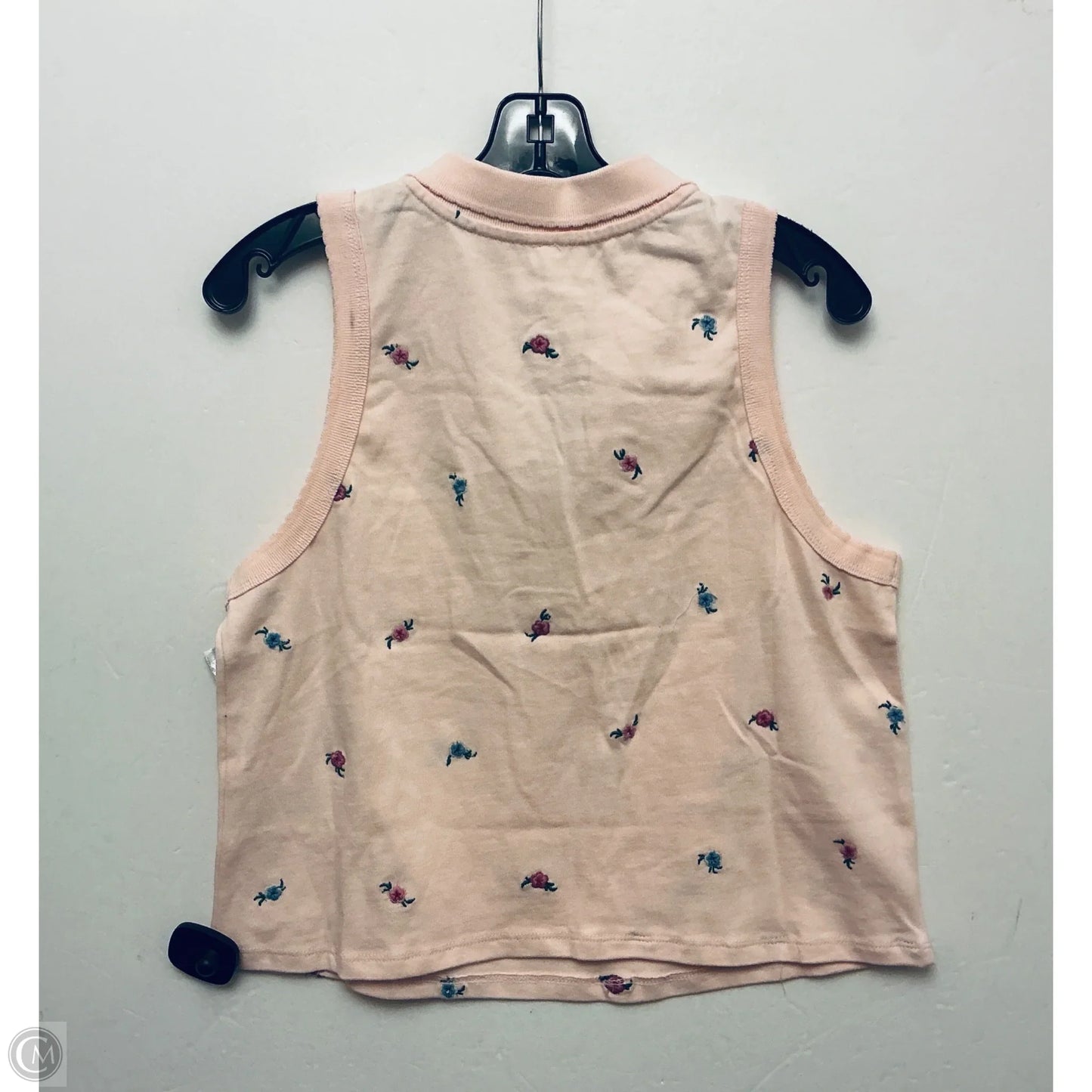 Top Sleeveless By Free People In Pink, Size: Xl