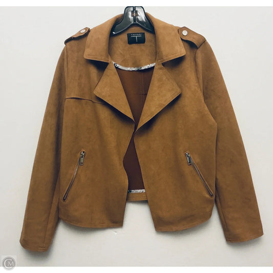 Jacket Other By Tahari In Brown, Size: M