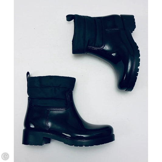 Boots Rain By Charter Club In Black, Size: 7
