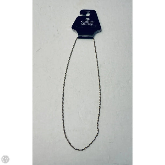 Necklace Chain By Clothes Mentor