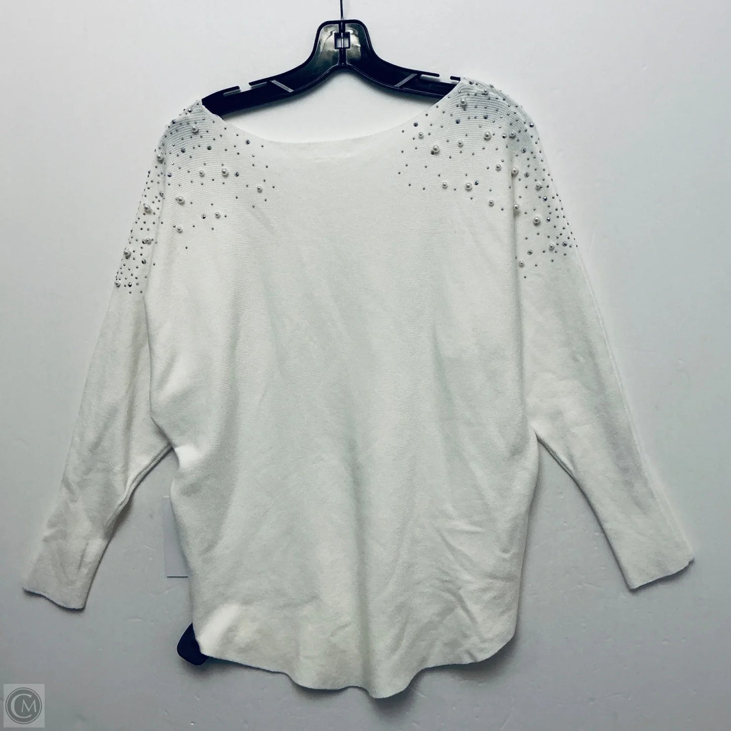 Sweater By Siren Lily In White, Size: M