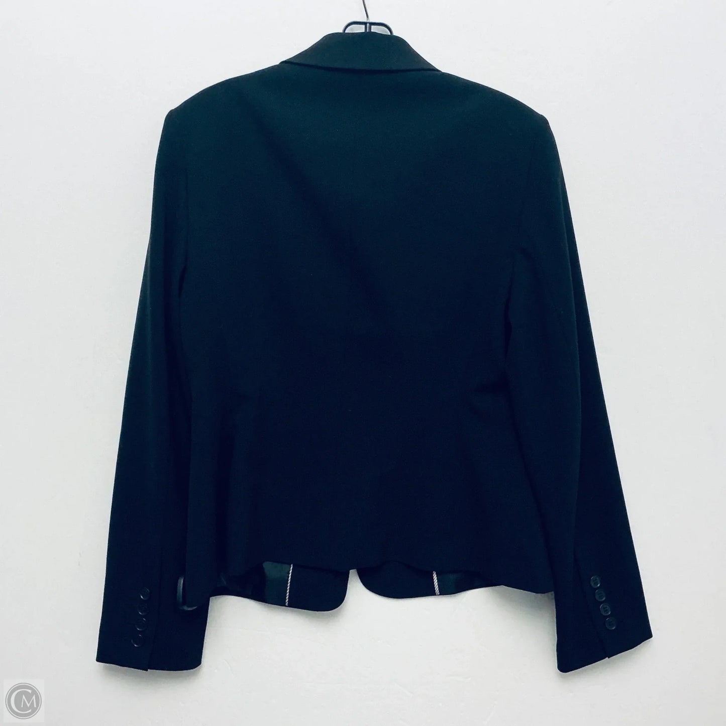 Blazer By Calvin Klein In Black, Size: M