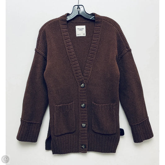 Sweater By Abercrombie And Fitch In Brown, Size: Xxs