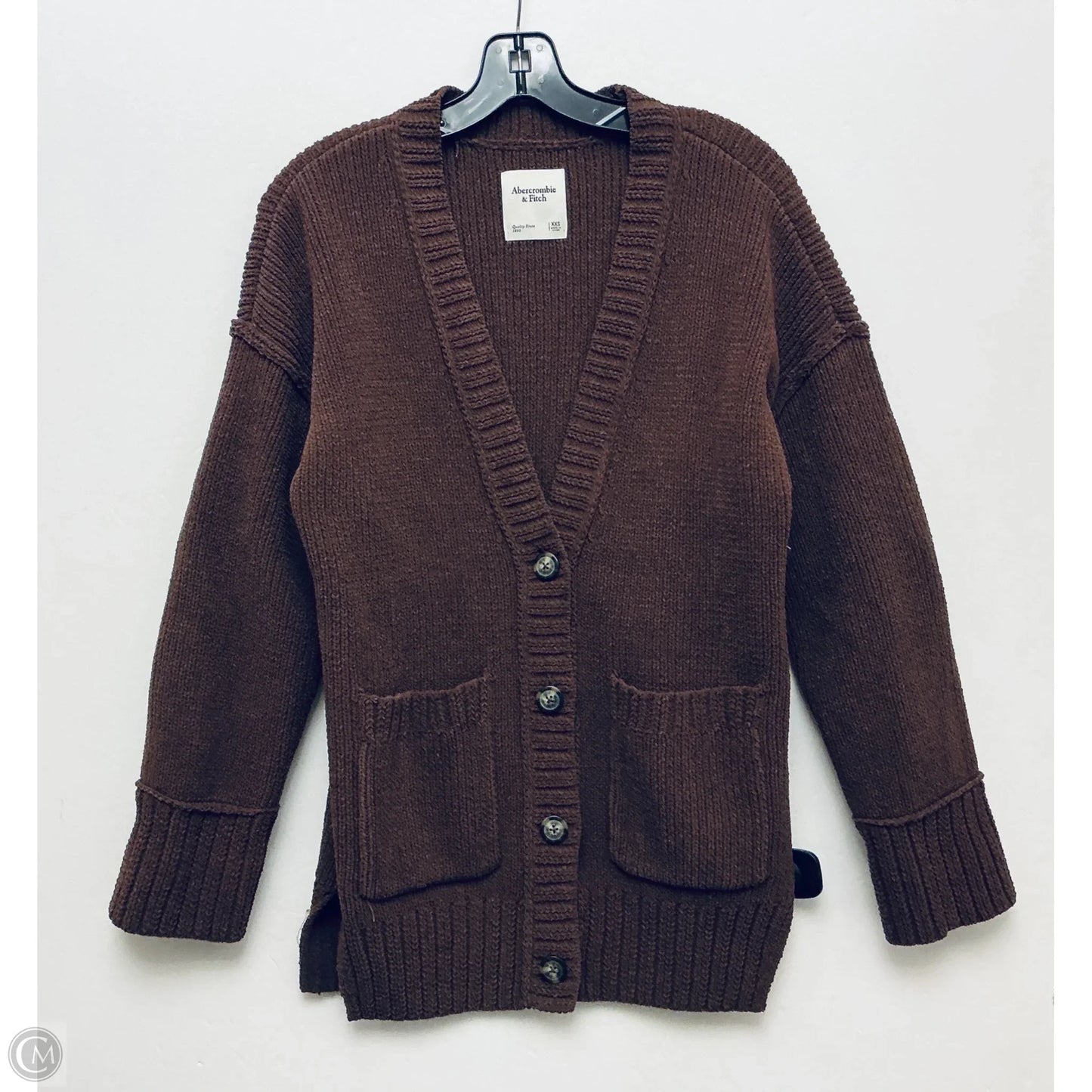 Sweater By Abercrombie And Fitch In Brown, Size: Xxs