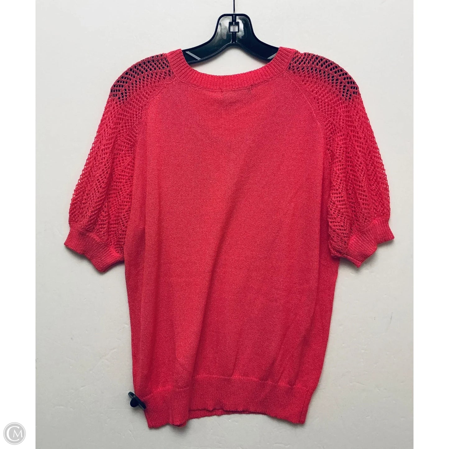 Top Short Sleeve By Dokotoo In Pink, Size: M