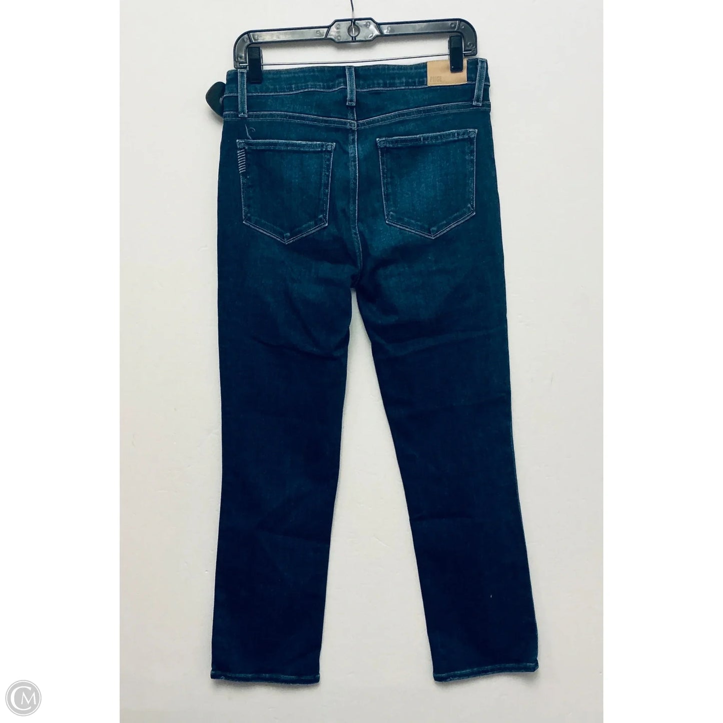 Jeans Straight By Paige In Blue Denim, Size: 6