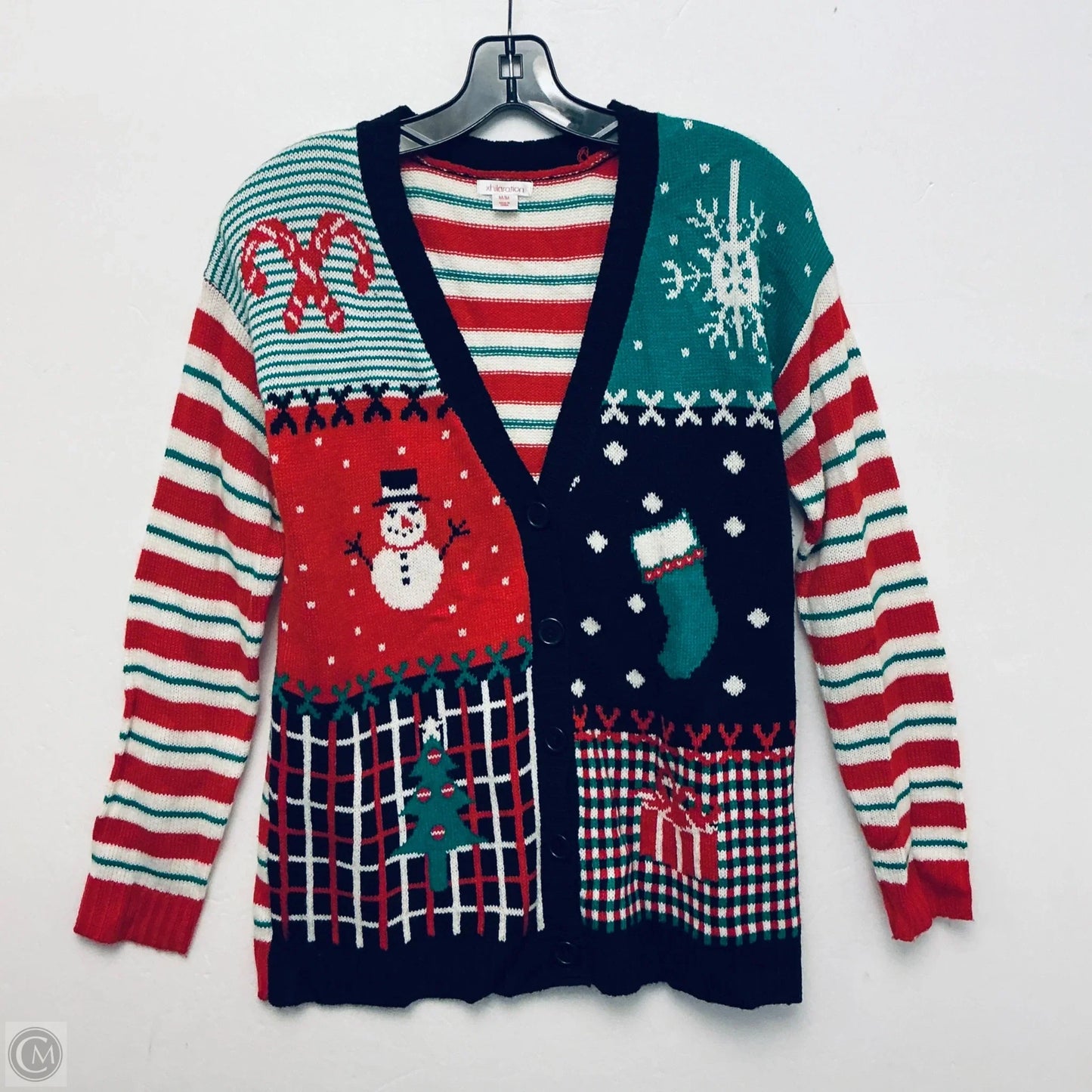 Sweater By Xhilaration In Multi-colored, Size: M