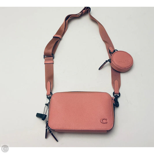 Crossbody Designer By Coach, Size: Small