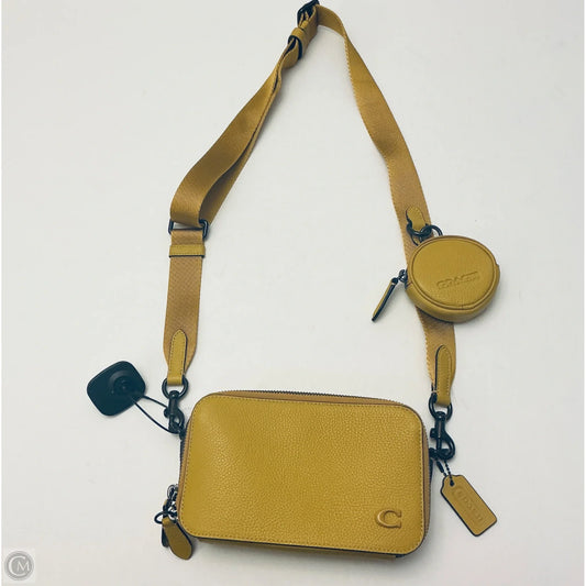Crossbody Designer By Coach, Size: Small