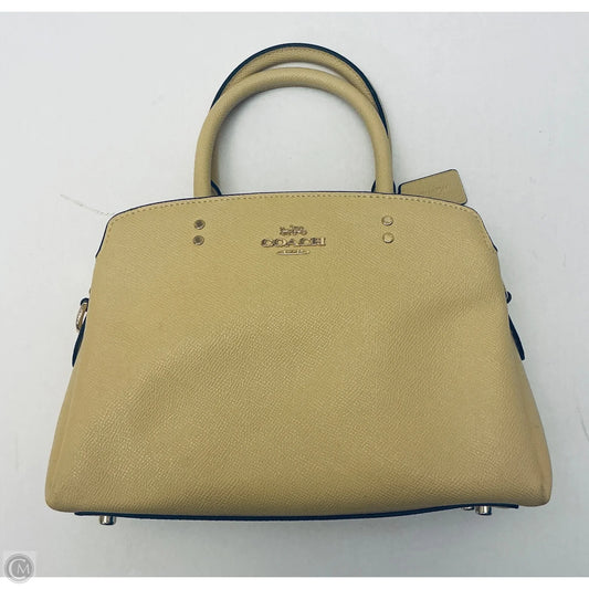Handbag Designer By Coach, Size: Medium