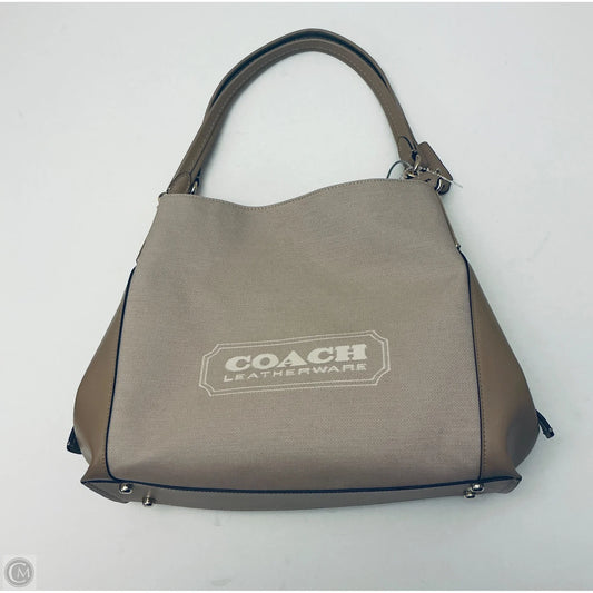 Handbag Designer By Coach, Size: Large