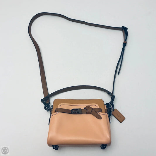 Crossbody Designer By Coach, Size: Small