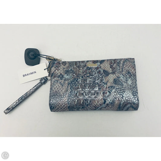 Wristlet Designer By Brahmin, Size: Large