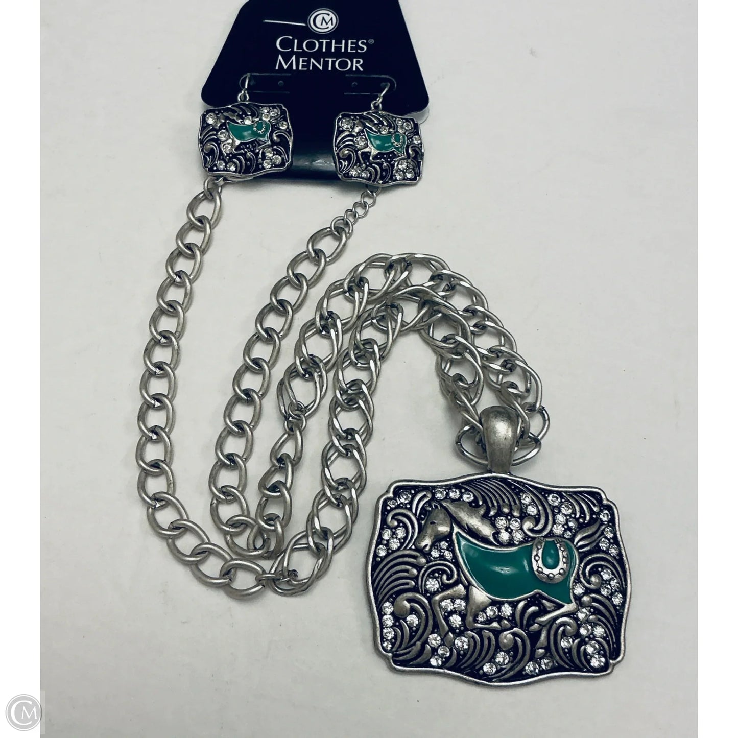 Necklace Set By Clothes Mentor, Size: 02 Piece Set