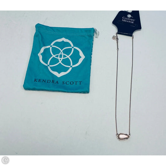 Necklace Pendant By Kendra Scott