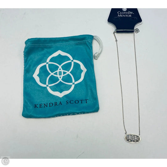 Necklace Pendant By Kendra Scott