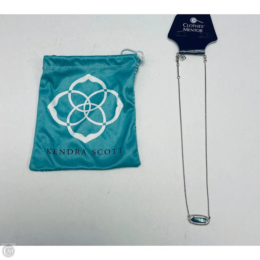 Necklace Pendant By Kendra Scott