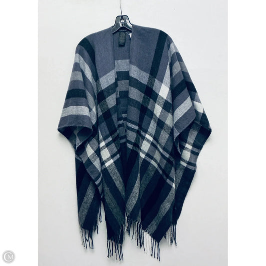 Poncho By Banana Republic In Purple, Size: Osfm