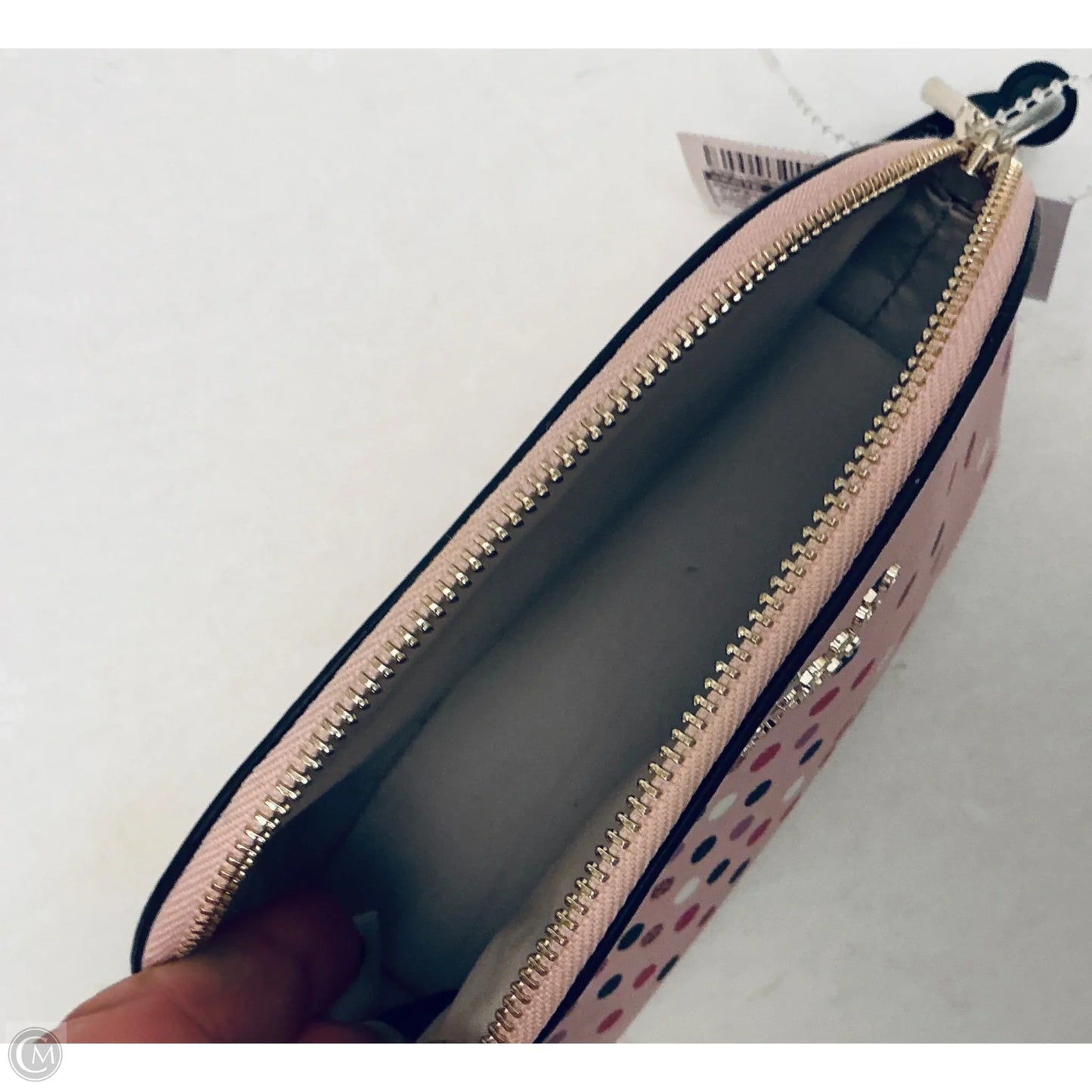 Makeup Bag Designer By Kate Spade, Size: Small