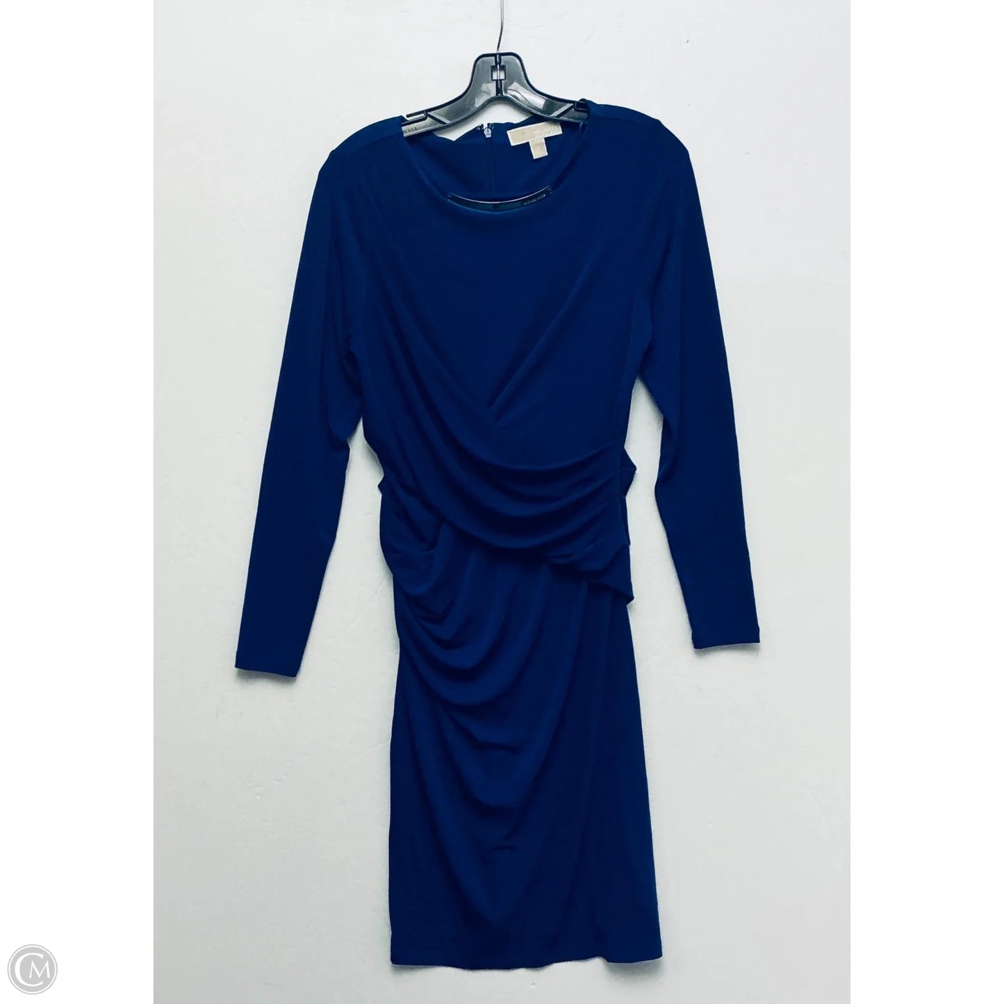 Dress Designer By Michael Kors In Blue, Size: M