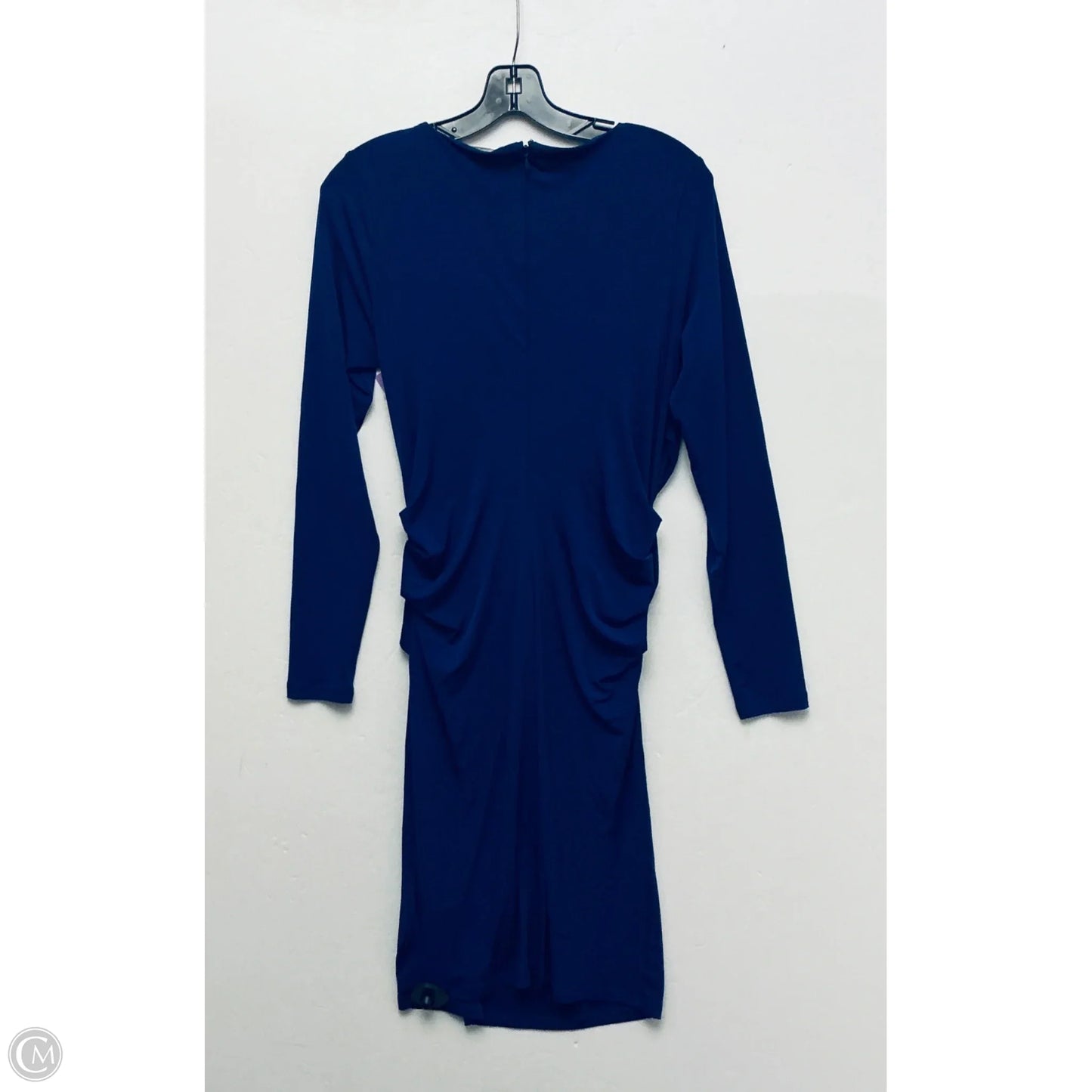 Dress Designer By Michael Kors In Blue, Size: M