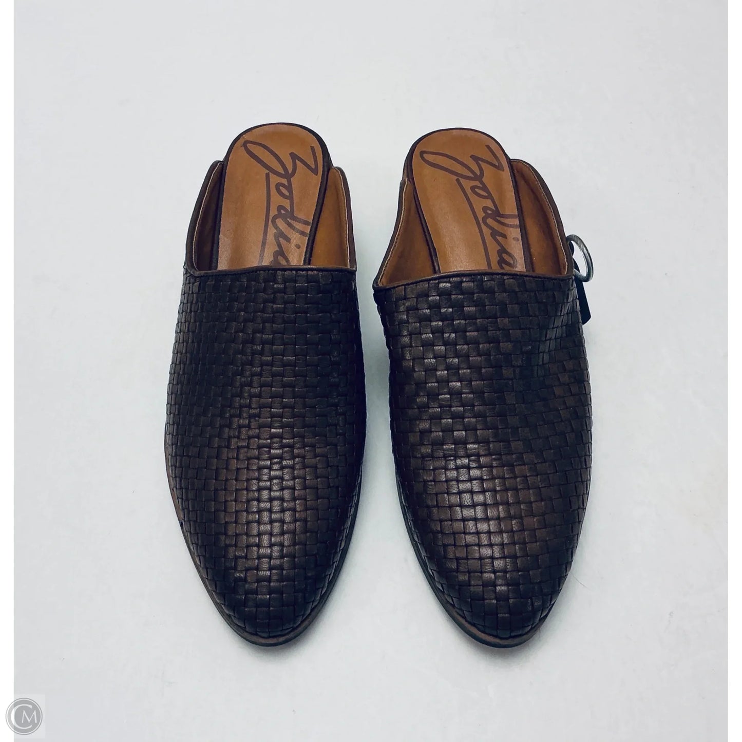 Sandals Flats By Zodiac In Brown, Size: 8