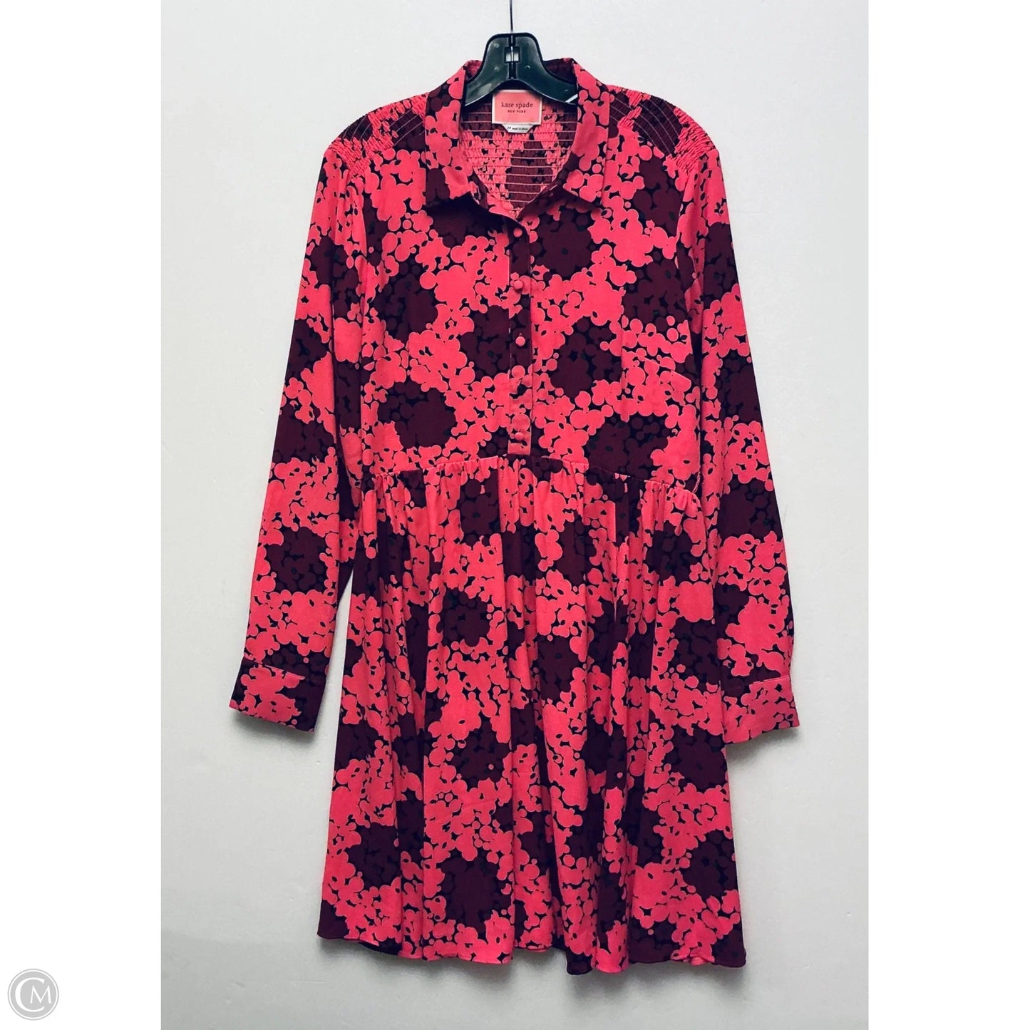 Dress Designer By Kate Spade In Floral Print, Size: Xl