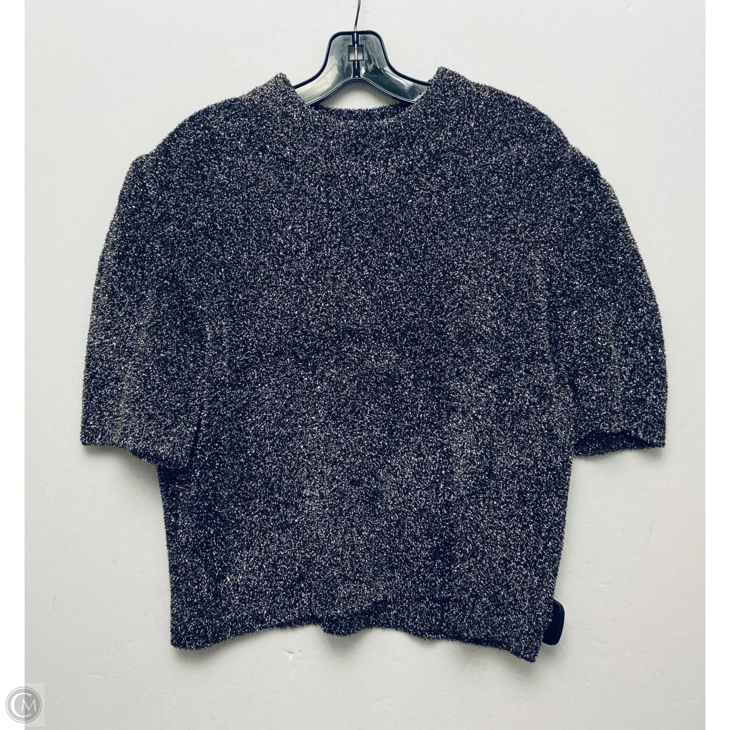 Top Short Sleeve Designer By Kate Spade In Gold, Size: Xl