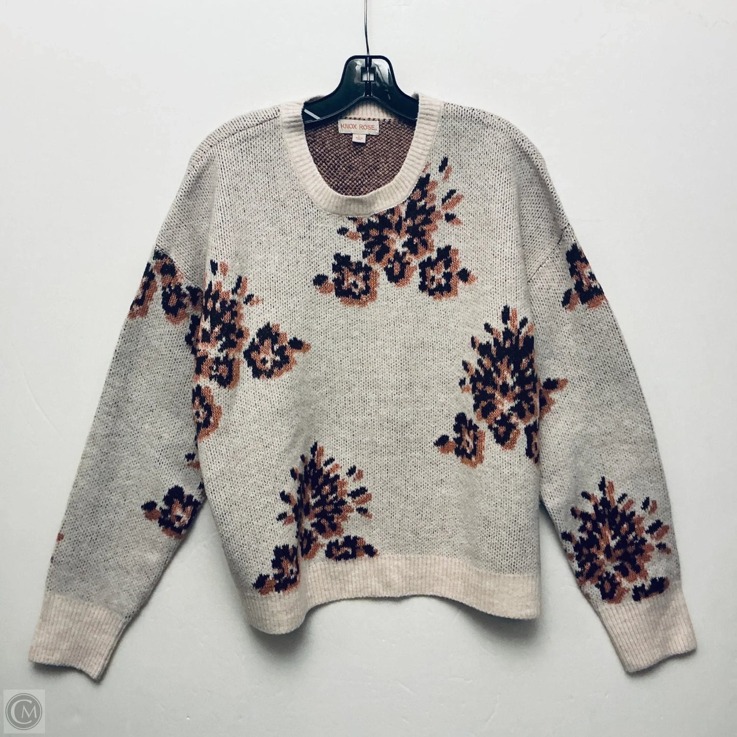 Sweater By Knox Rose In Pink, Size: L