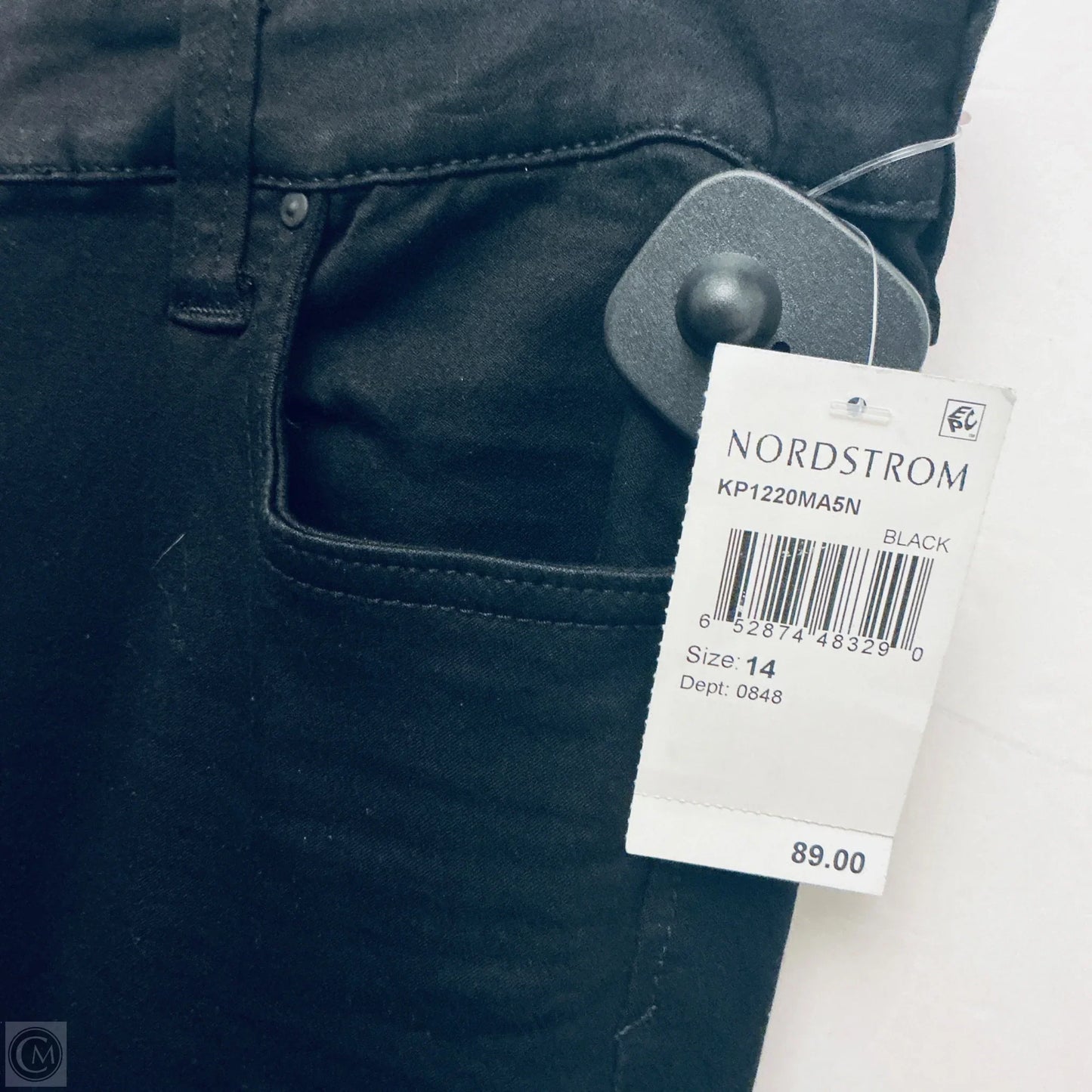 Jeans Boot Cut By Kut In Black, Size: 14