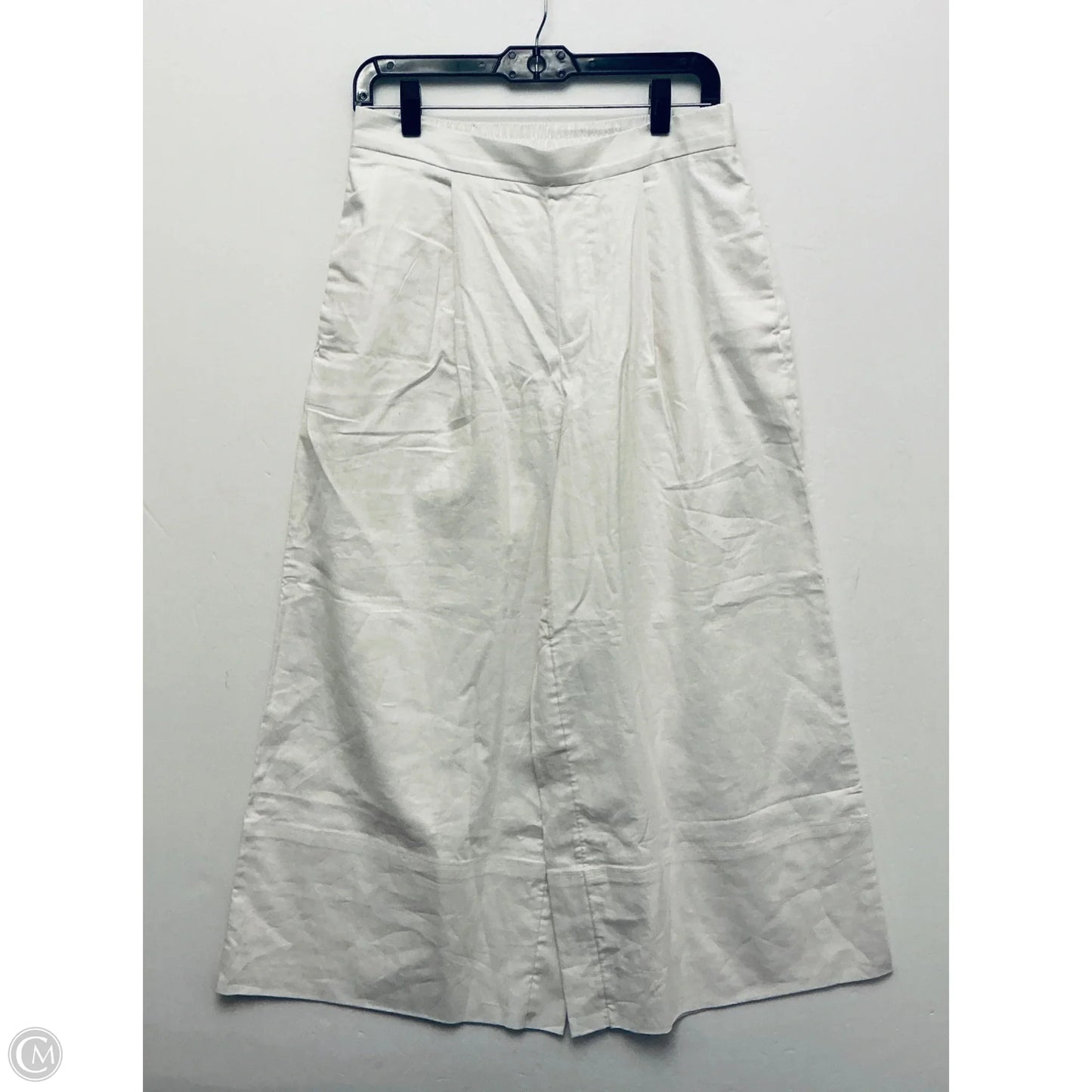 Pants Linen By Banana Republic In White, Size: S