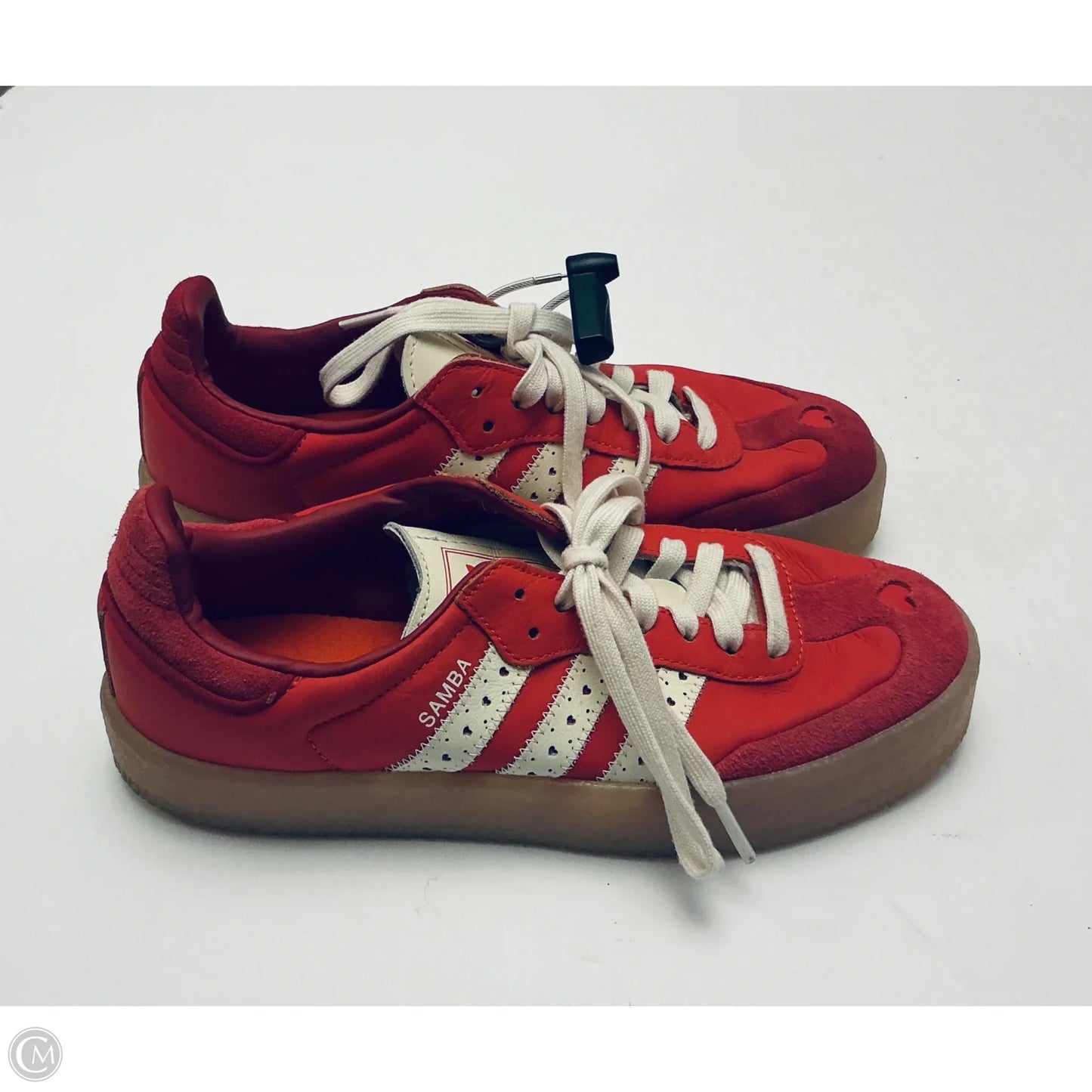 Shoes Sneakers By Adidas In Red, Size: 8
