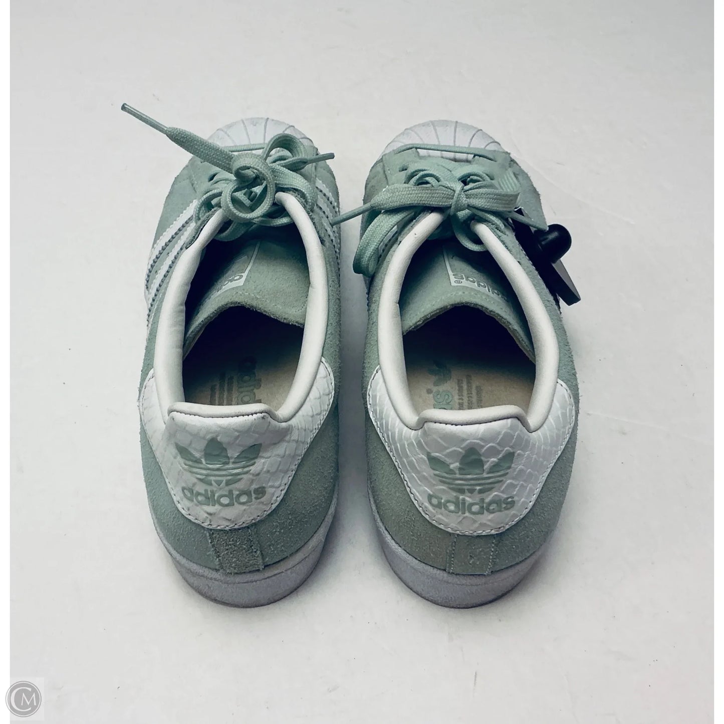 Shoes Athletic By Adidas In Green, Size: 10