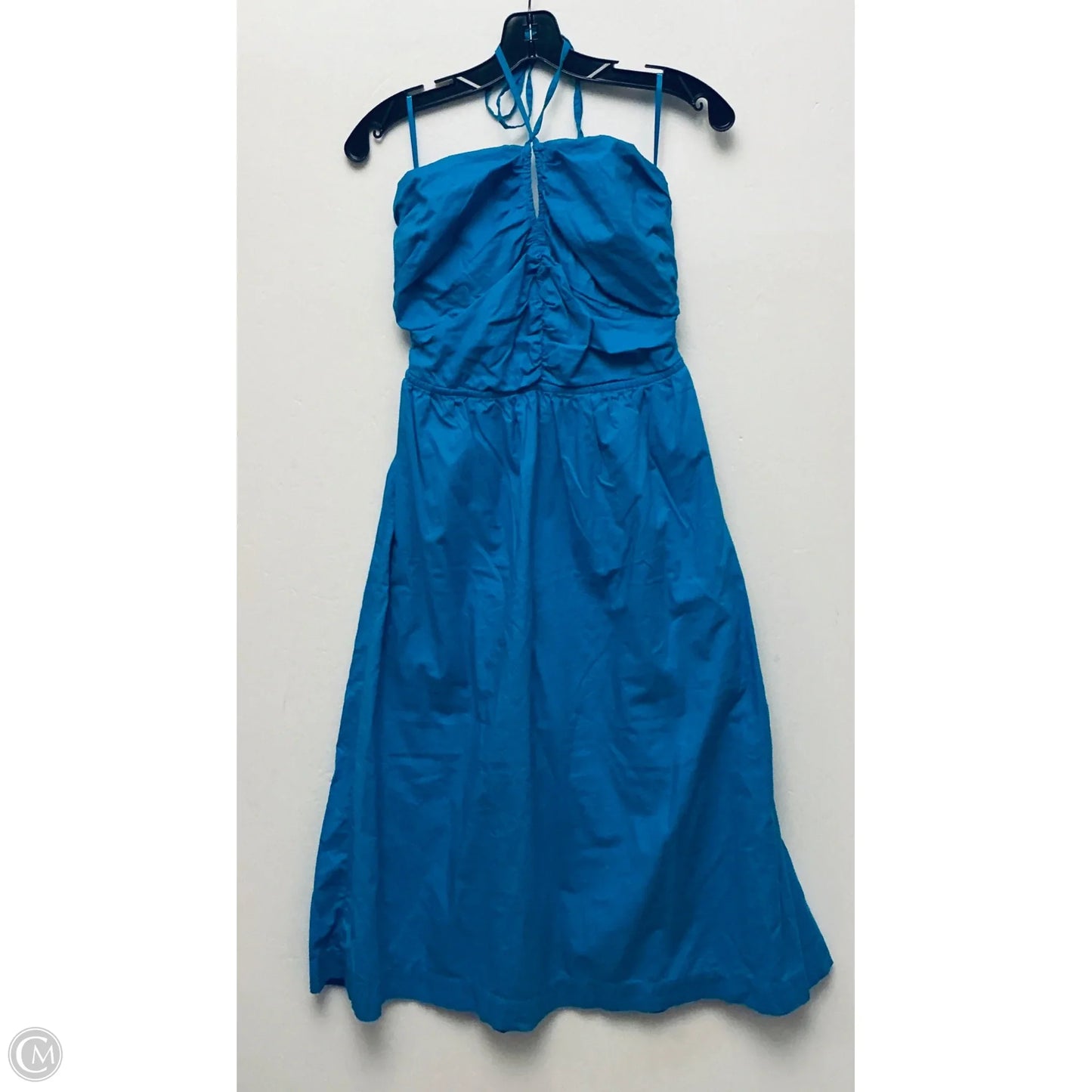 Dress Casual Maxi By Loft In Blue, Size: S