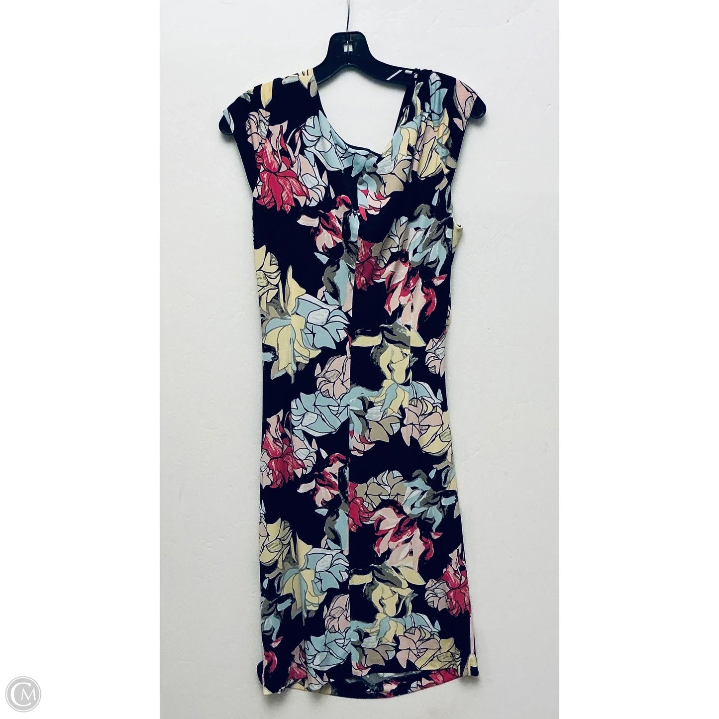 Dress Casual Maxi By White House Black Market In Floral Print, Size: M