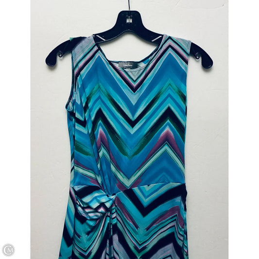 Dress Designer By Neiman Marcus In Multi-colored, Size: S