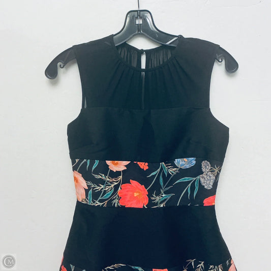 Dress Designer By Kate Spade In Floral Print, Size: 0