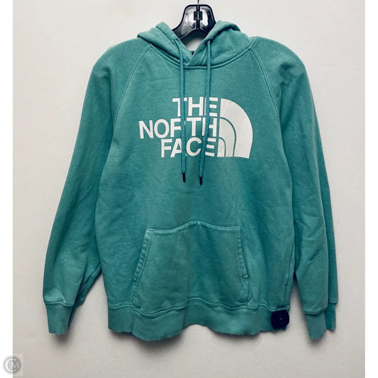 Sweatshirt Hoodie By The North Face In Green, Size: L
