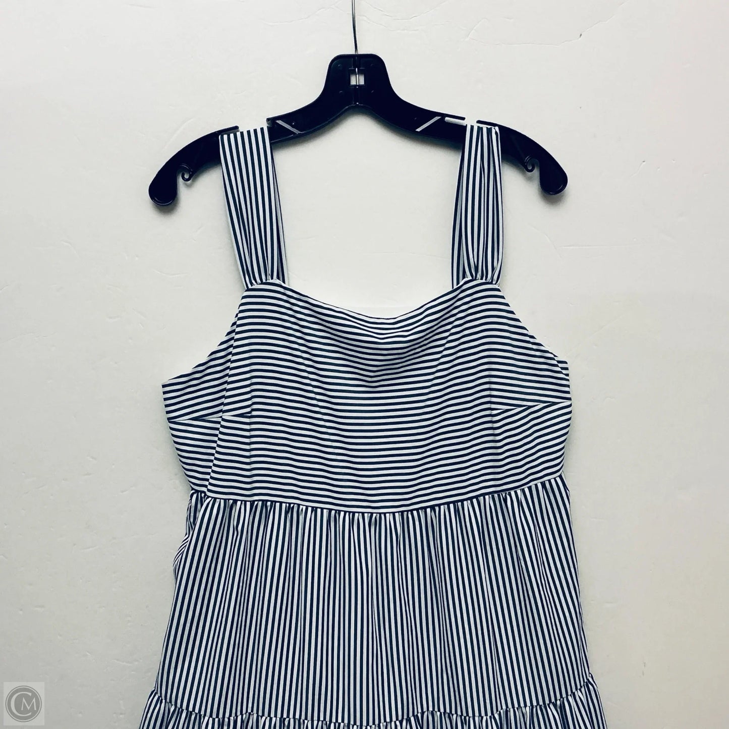 Dress Casual Maxi By Andree By Unit In Striped Pattern, Size: L