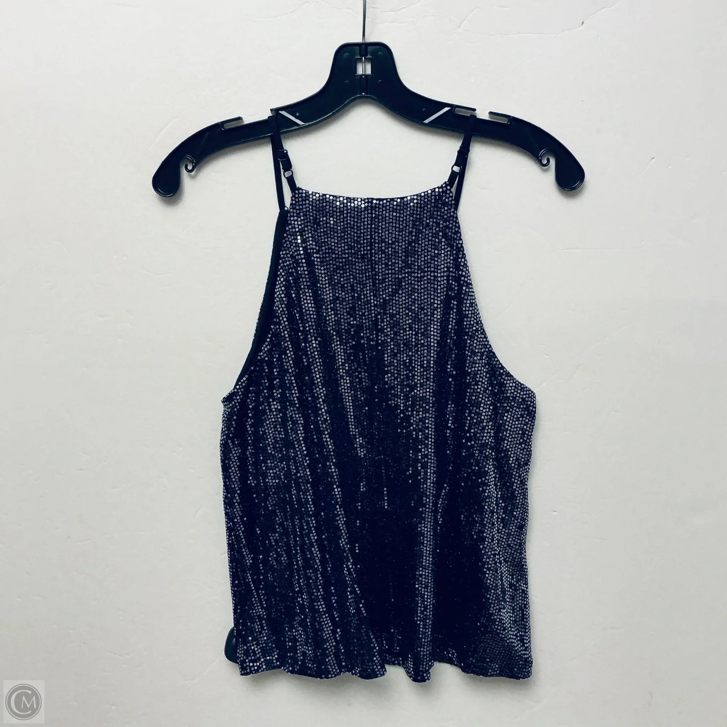 Top Sleeveless By Moa Moa In Black, Size: L