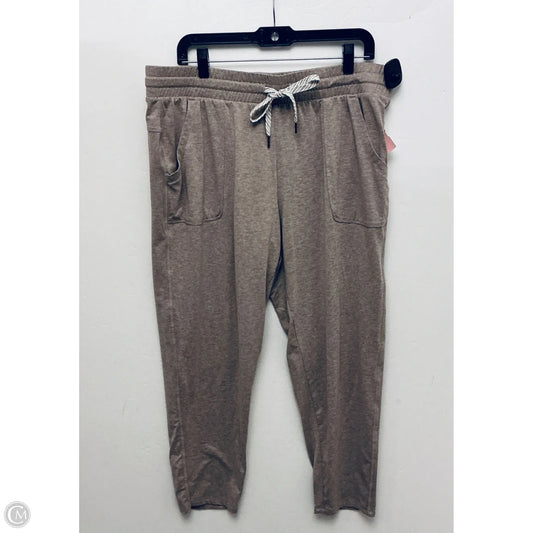 Pants Lounge By Members Mark In Brown, Size: 14