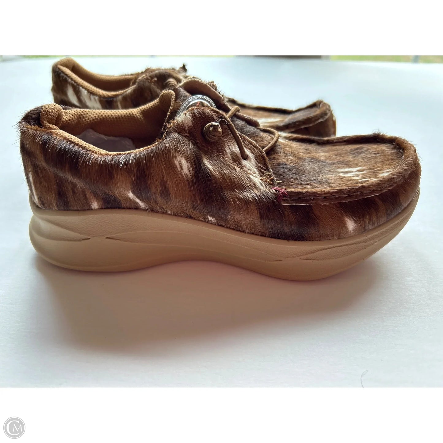 Shoes Sneakers By Cmc In Animal Print, Size: 6