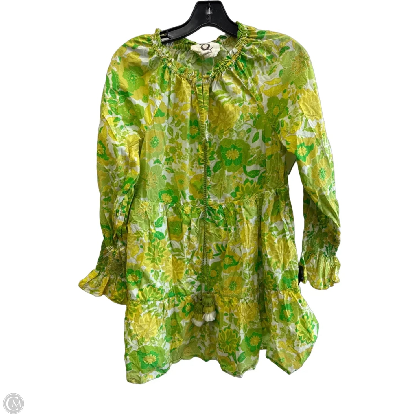 Dress Casual Short By Clothes Mentor In Green, Size: Xs