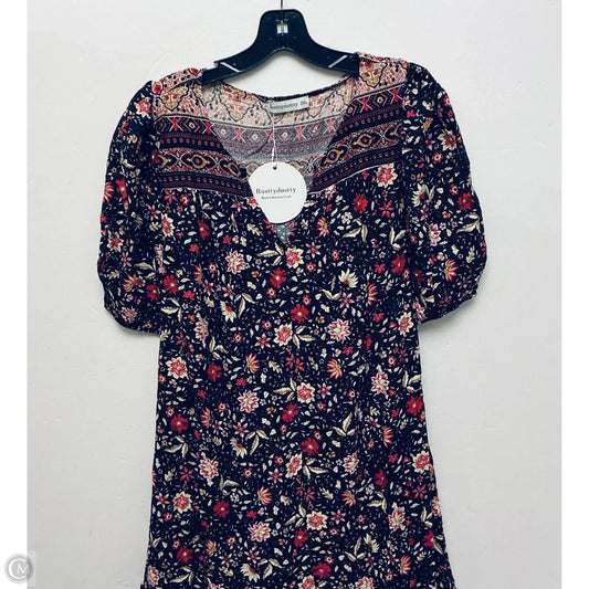 Dress Casual Maxi By Rusttydustty In Multi-colored, Size: 2x