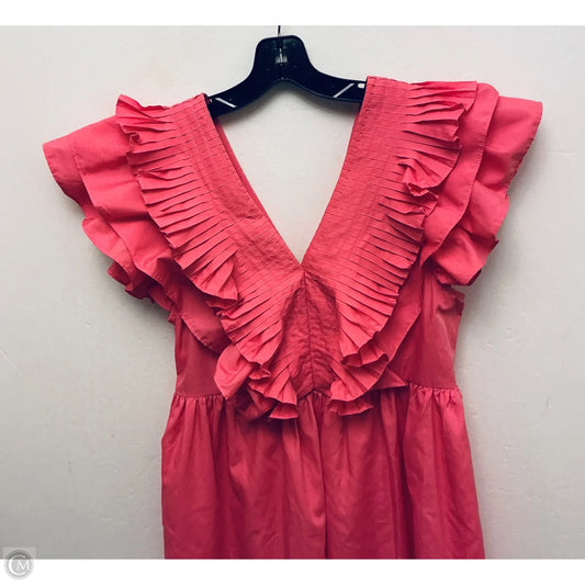 Dress Casual Short By Entro In Pink, Size: L
