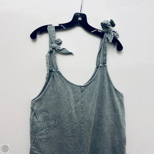 Jumpsuit By Easel In Grey, Size: S