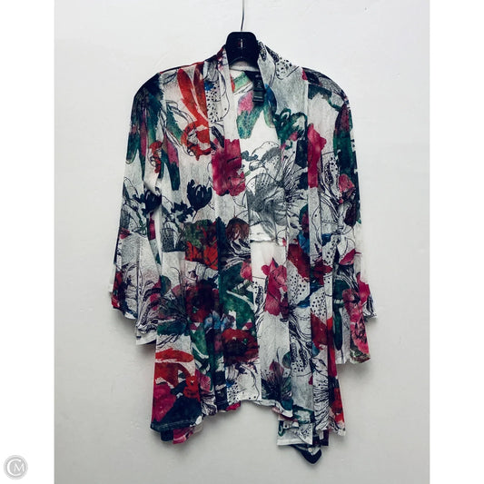 Kimono By Ali Miles In Multi-colored, Size: M