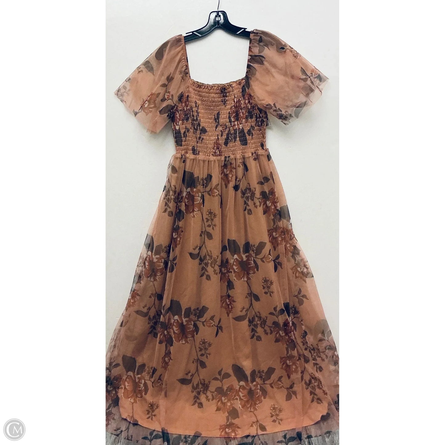 Dress Party Long By Baltic Born In Brown, Size: M