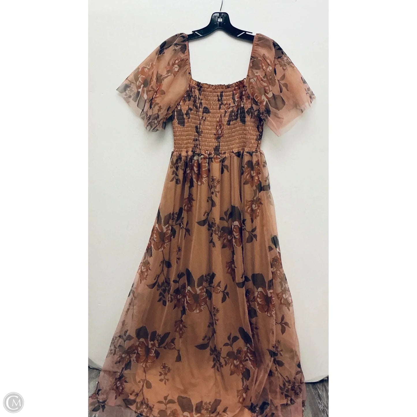 Dress Party Long By Baltic Born In Brown, Size: M
